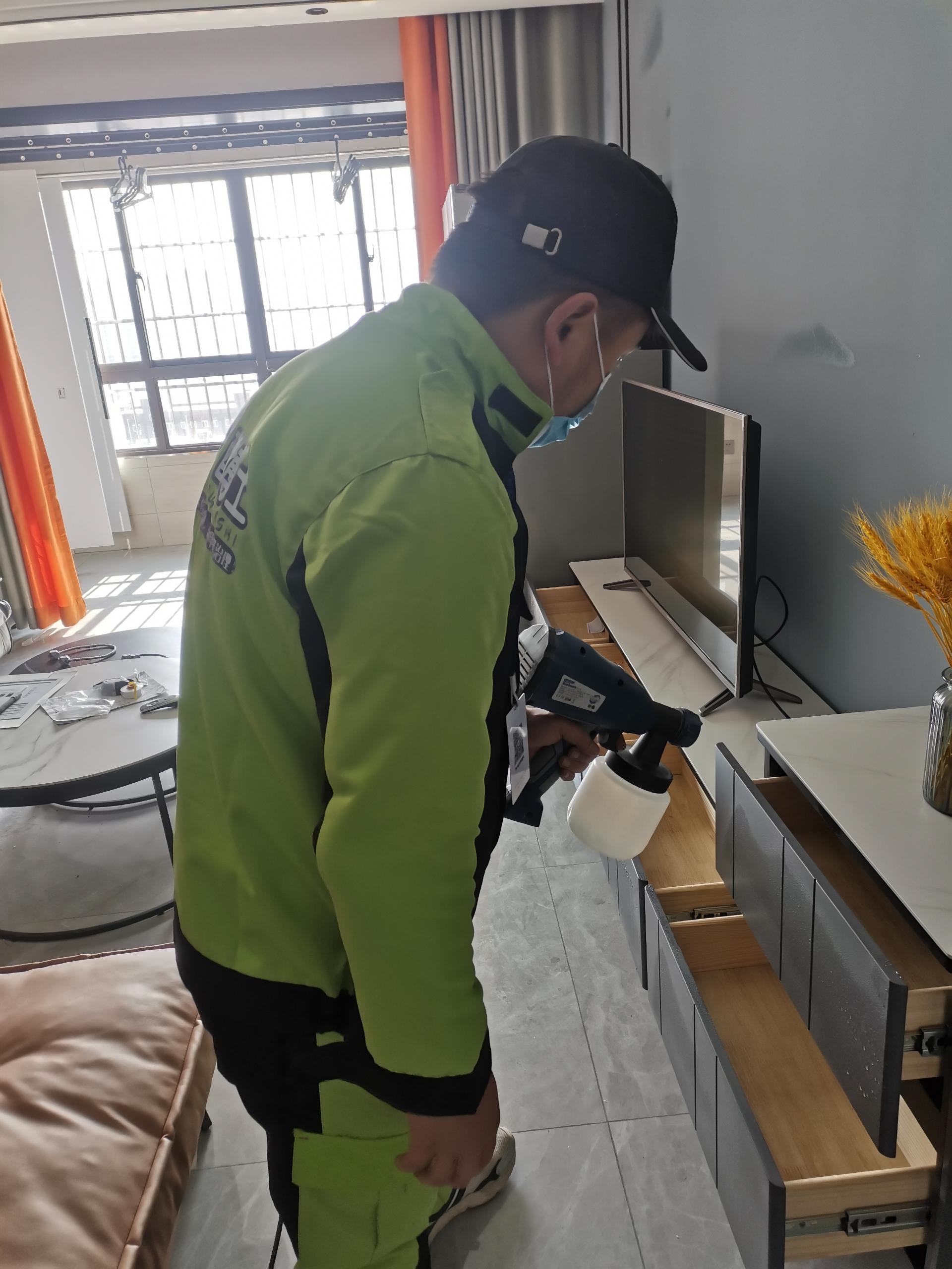 东营千渭澜庭小区除甲醛甲醛治理公司